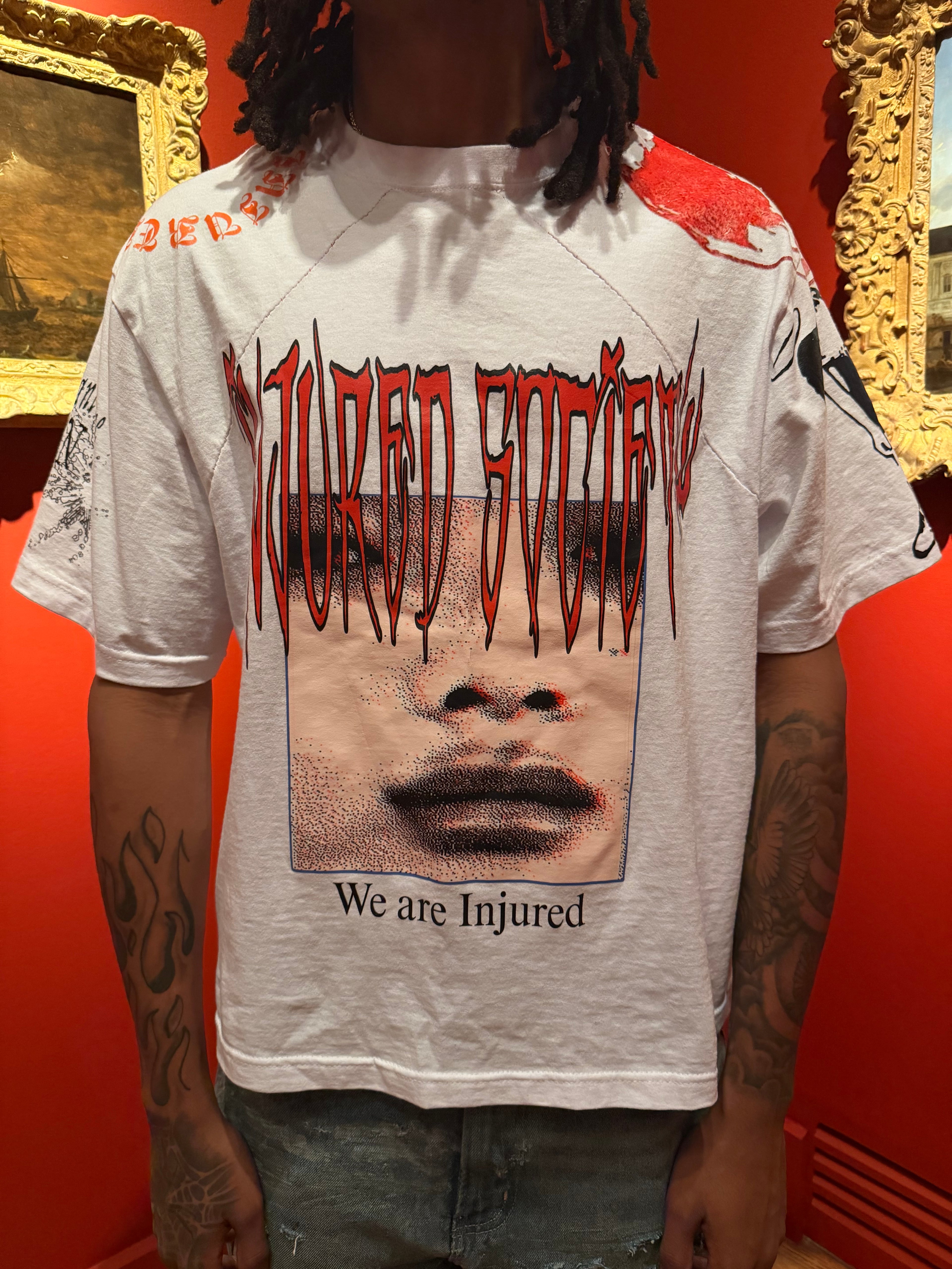 NOW I SEE Raglan T-shirt