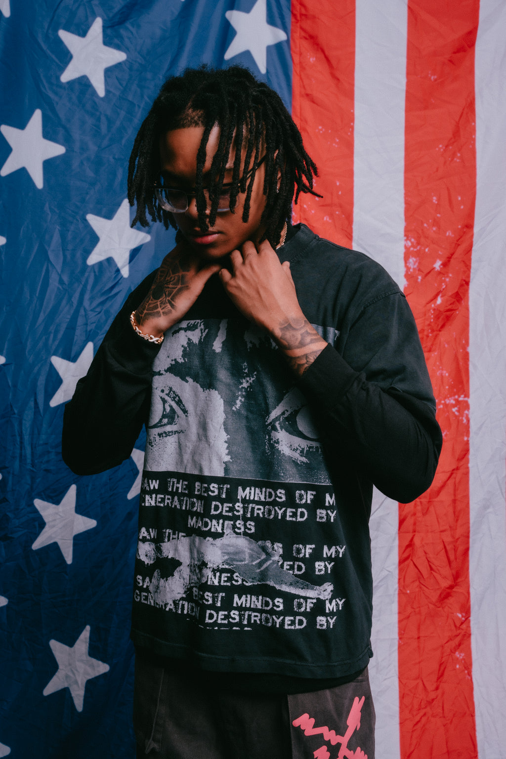 MADNESS Double layer T-shirt