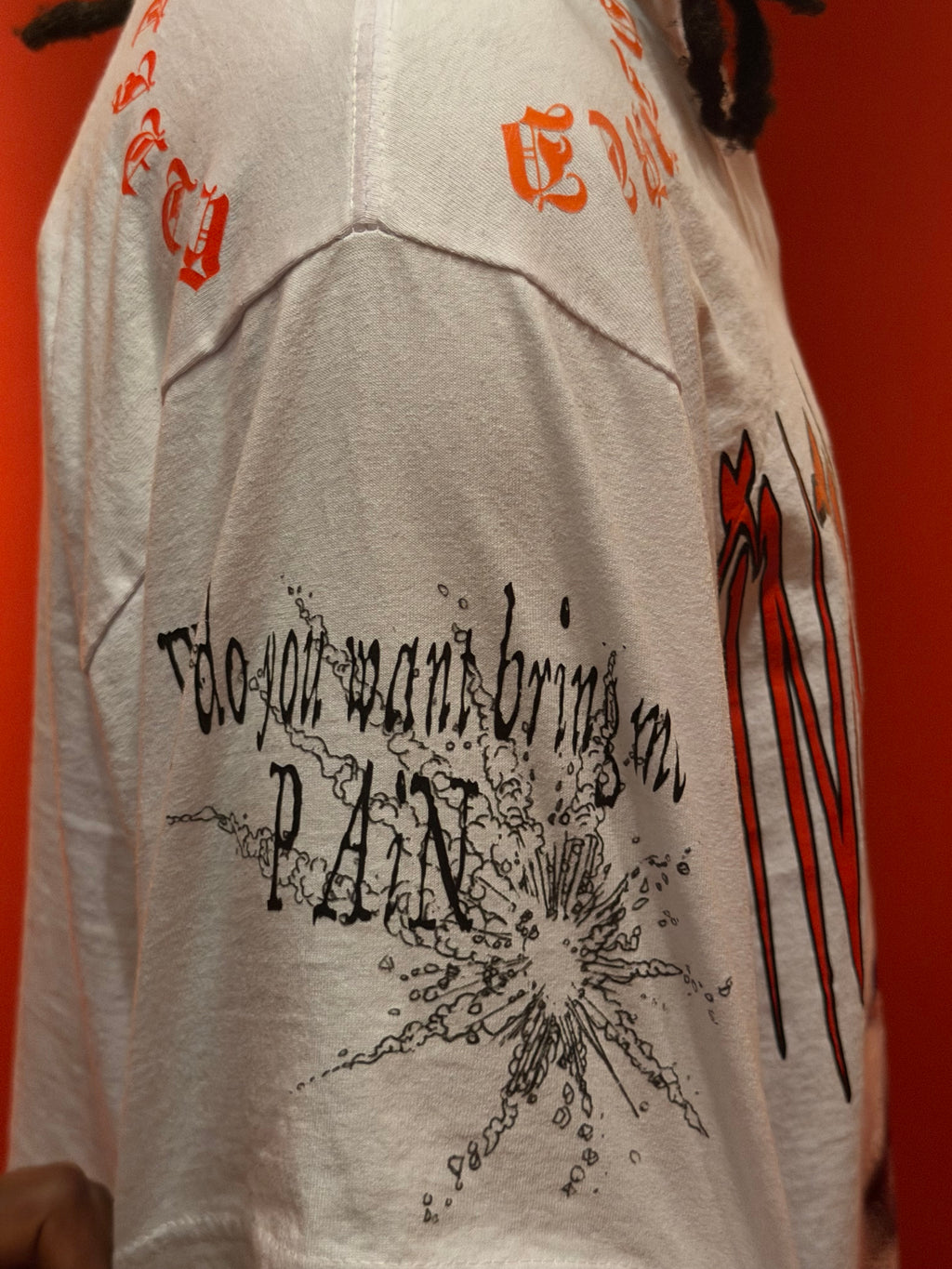 NOW I SEE Raglan T-shirt