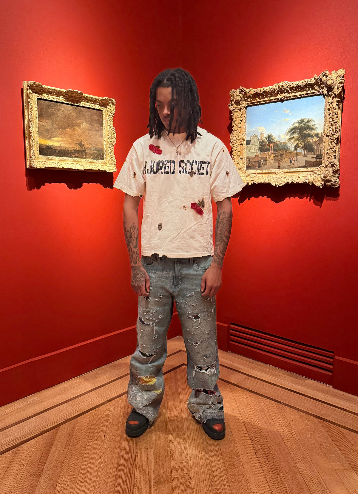 THROUGH THE FIRE T-shirt