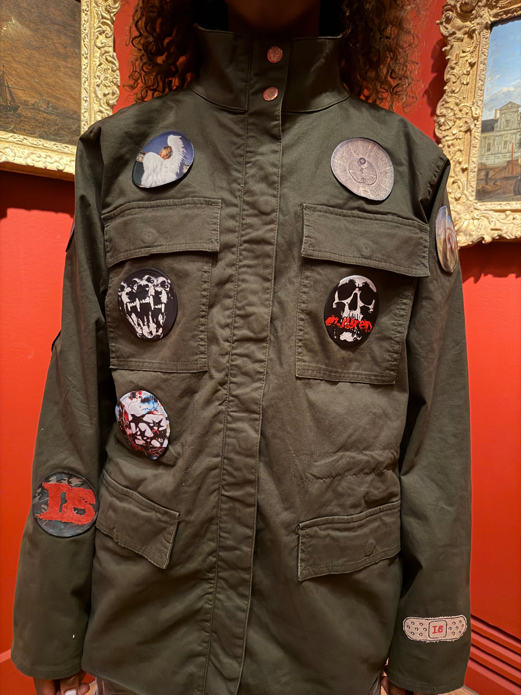 Rhapsody tactical jacket