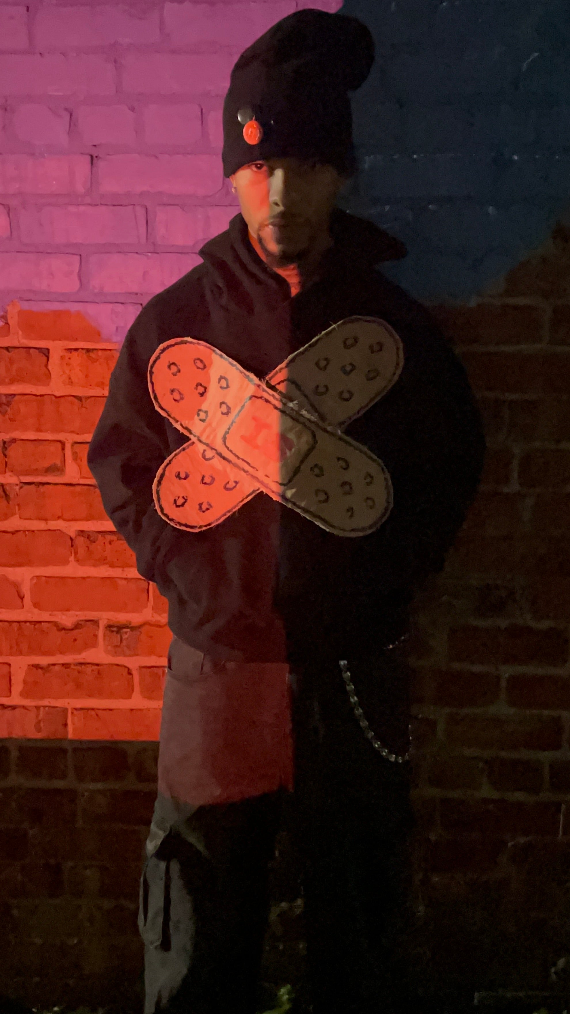 SIGNATURE Band Aid Hoodie