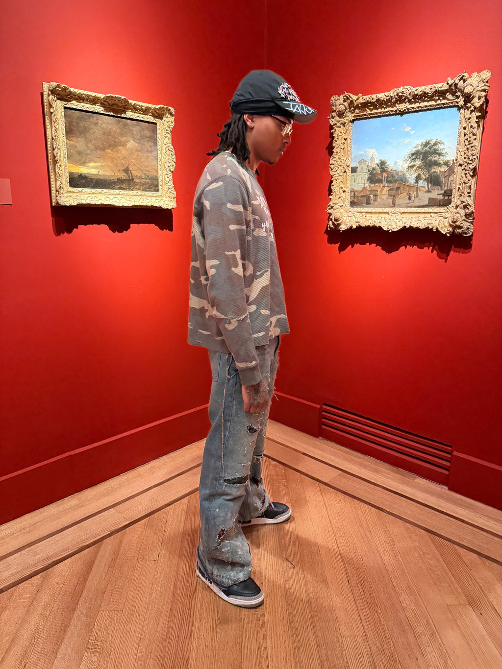 raW camo thermal