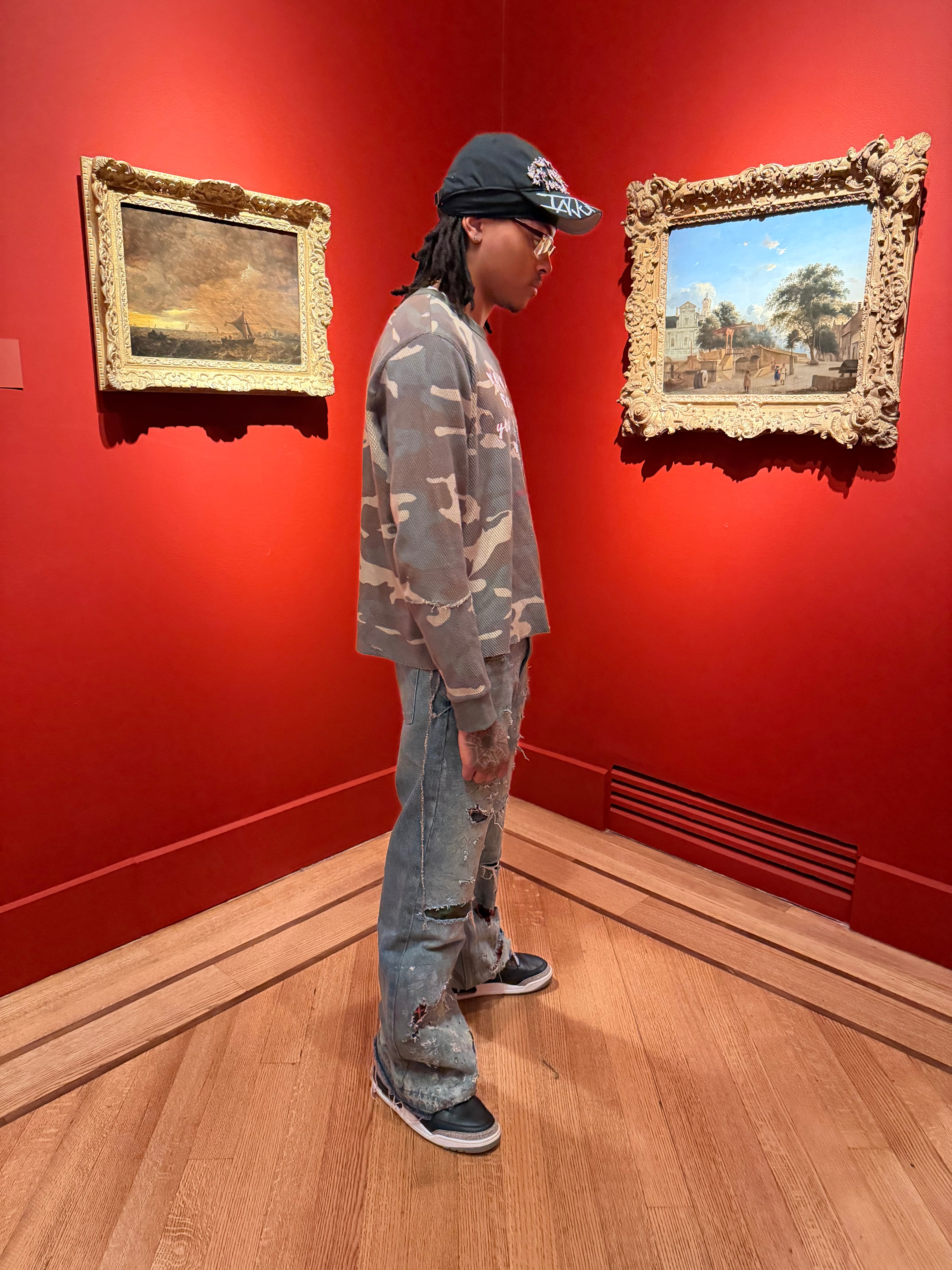 raW camo thermal