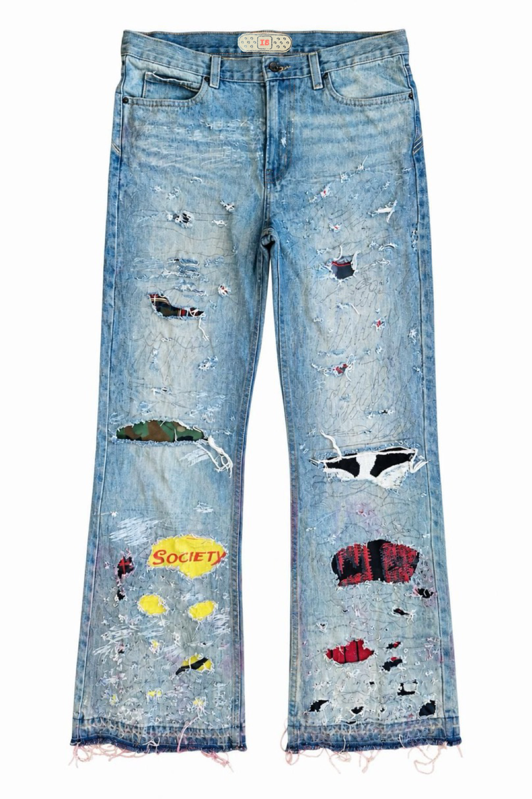 Riot Thrashed Denim Jeans