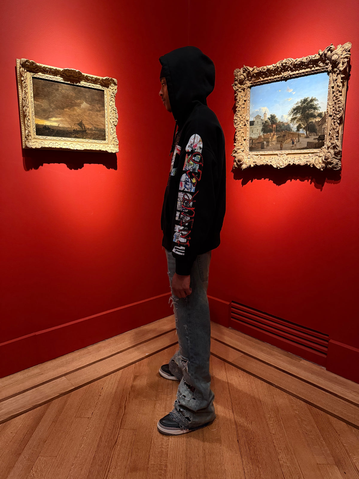 COLLIDE Graffiti Hoodie