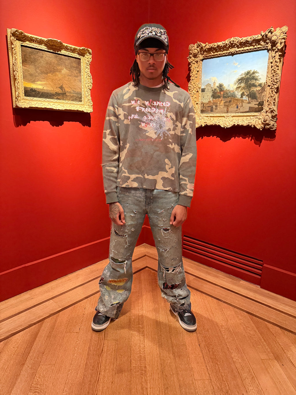 raW camo thermal