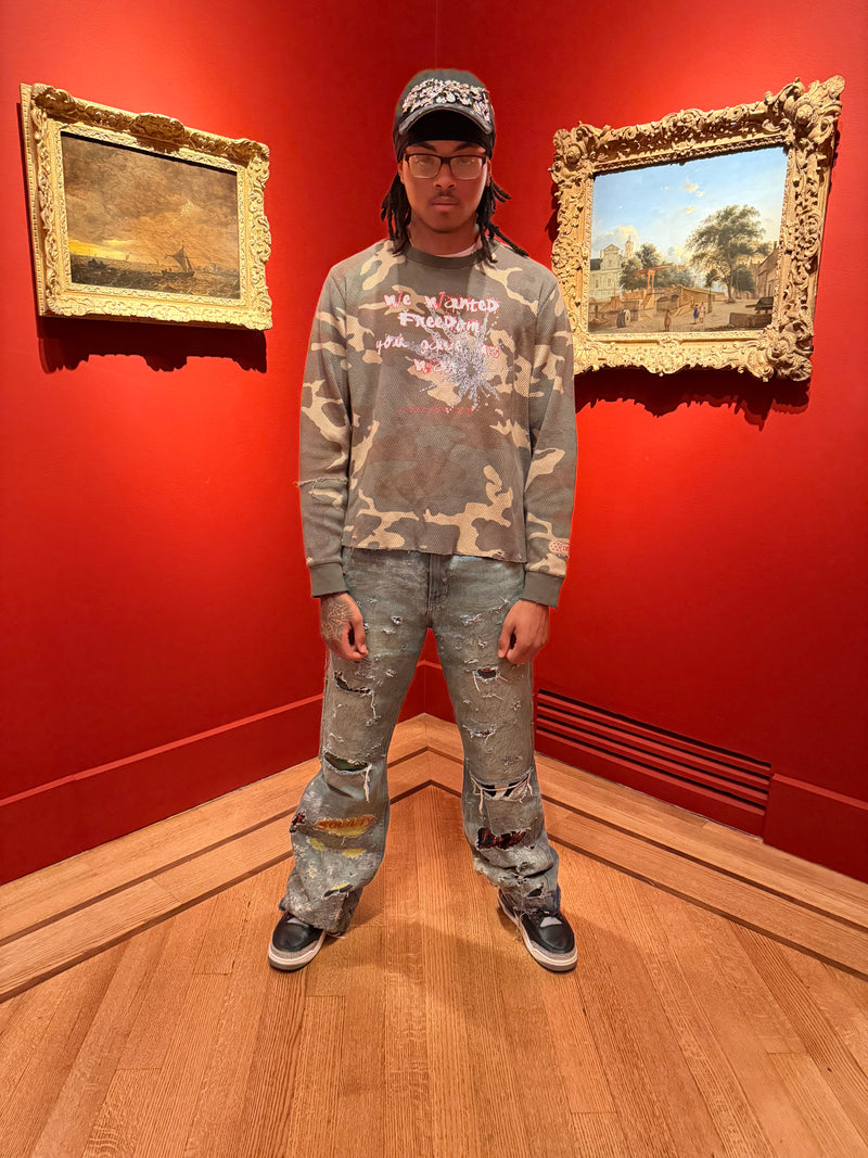 raW camo thermal
