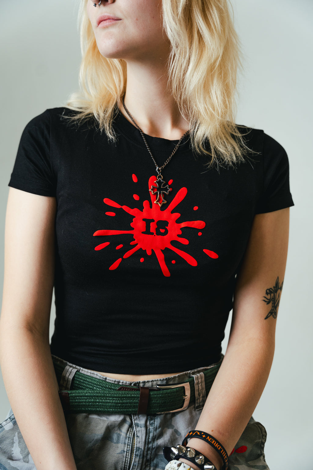 Blood logo baby t-shirt
