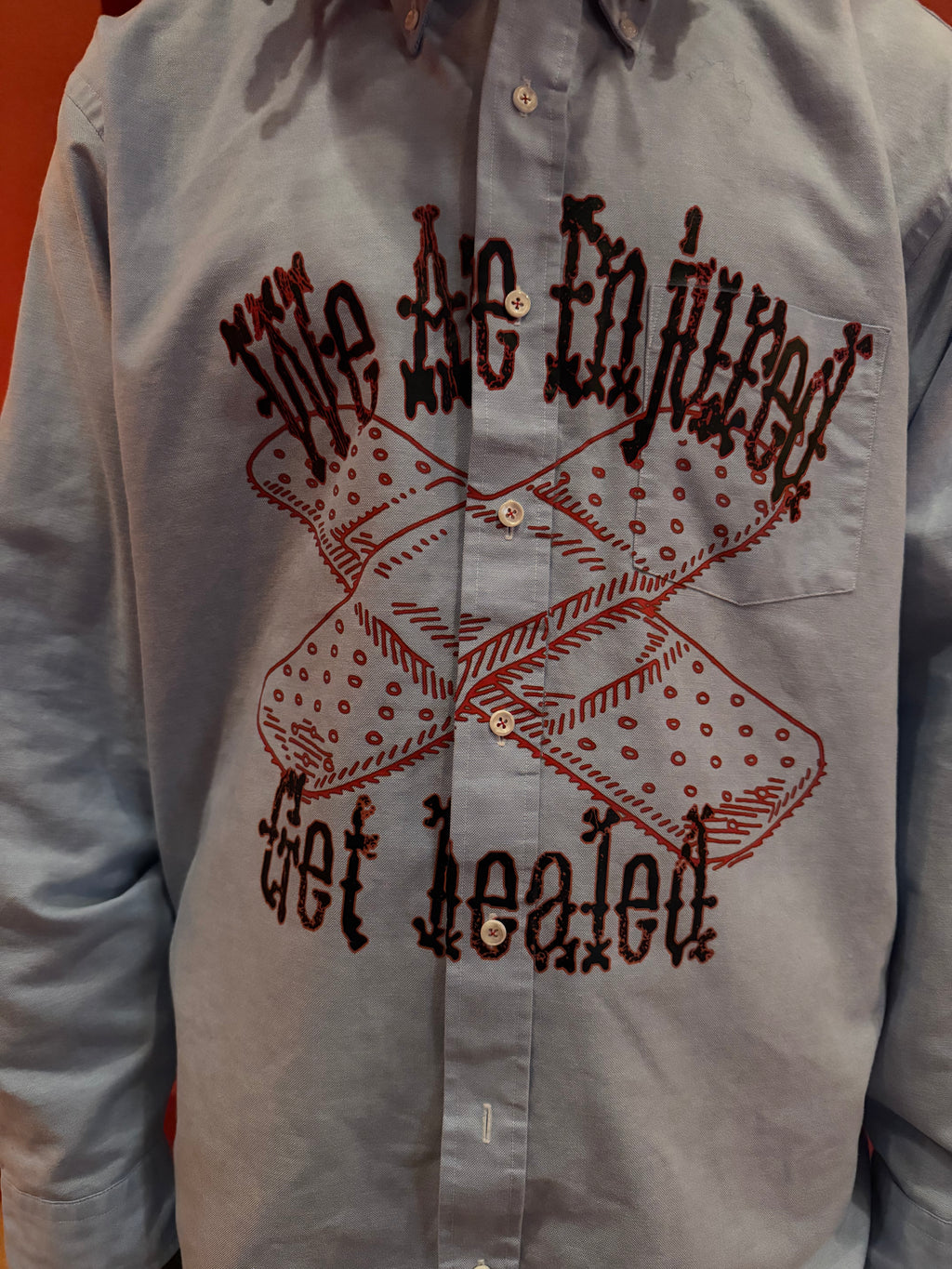 Get Healed shirt