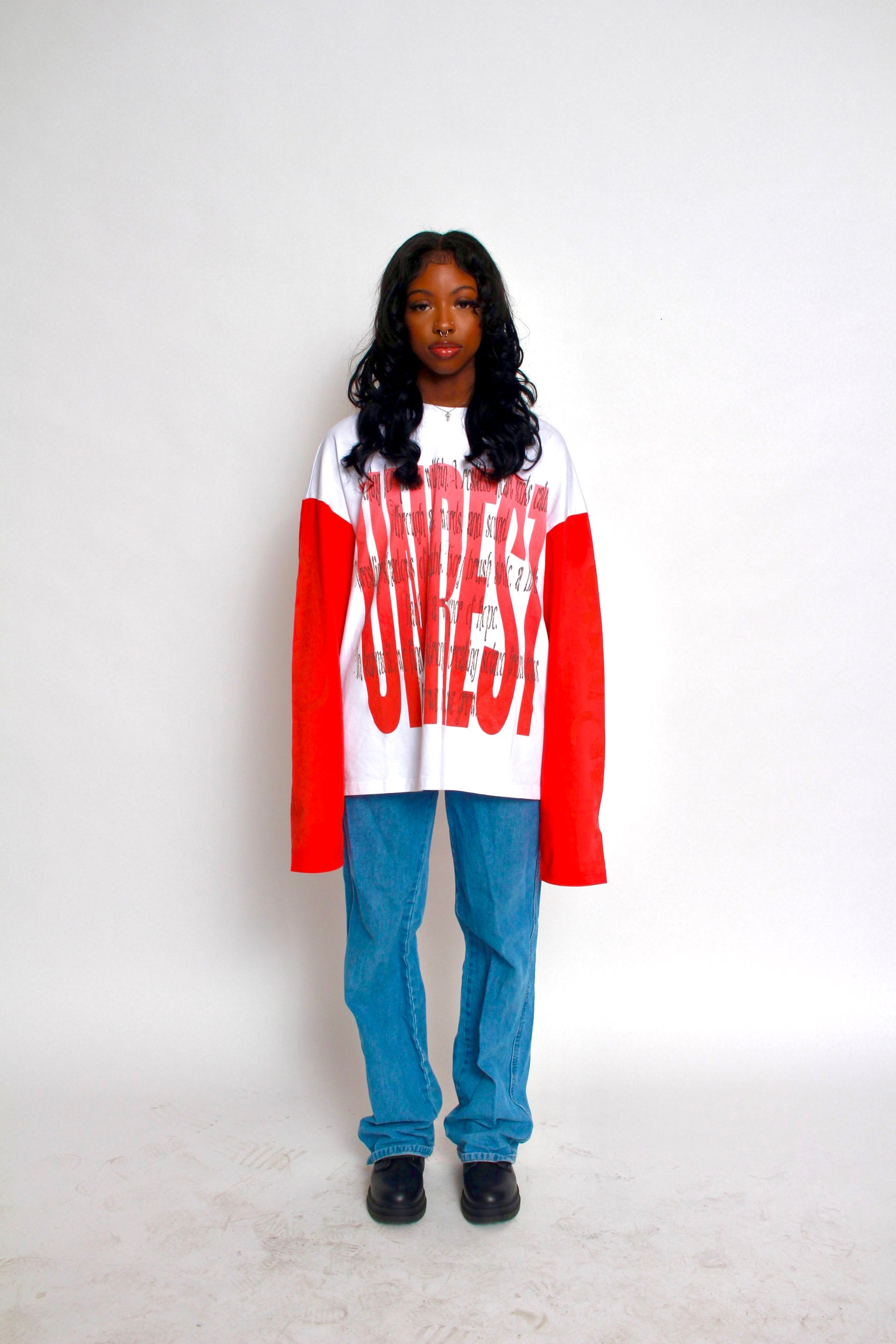 UNREST Long sleeve T-shirt