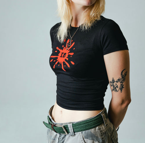 Blood logo baby t-shirt