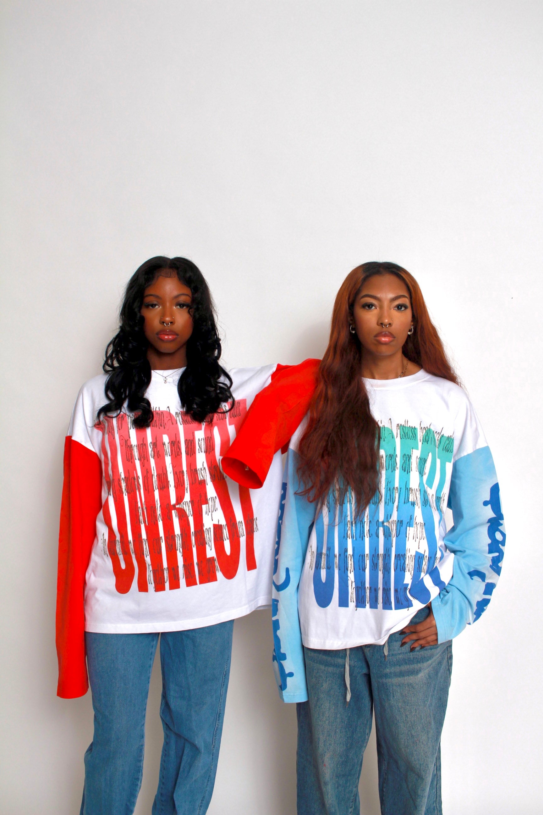 UNREST Long sleeve T-shirt