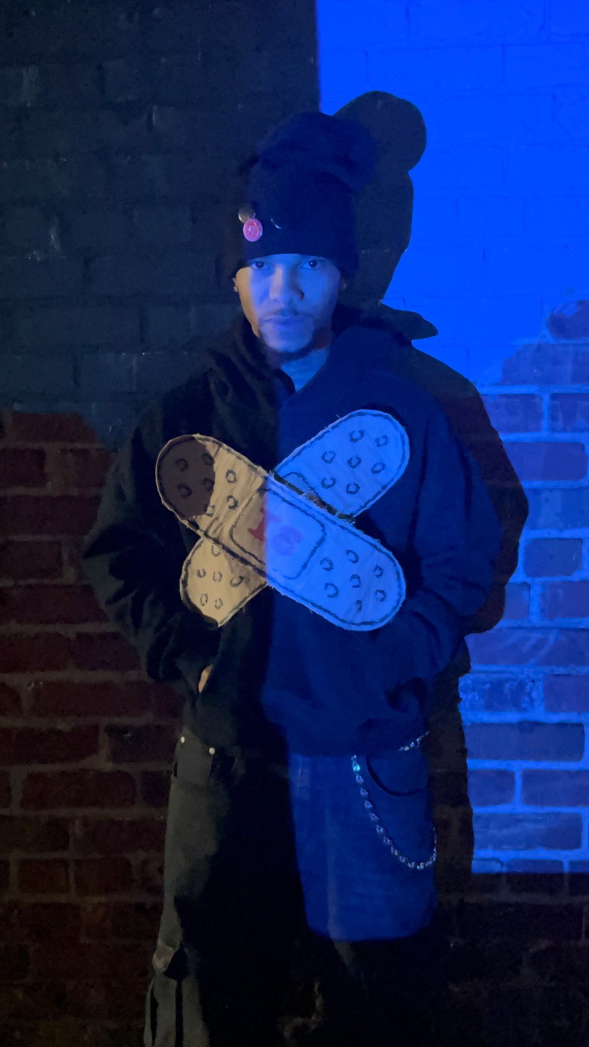 SIGNATURE Band Aid Hoodie