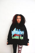 EXISTS mock neck sweatshirt