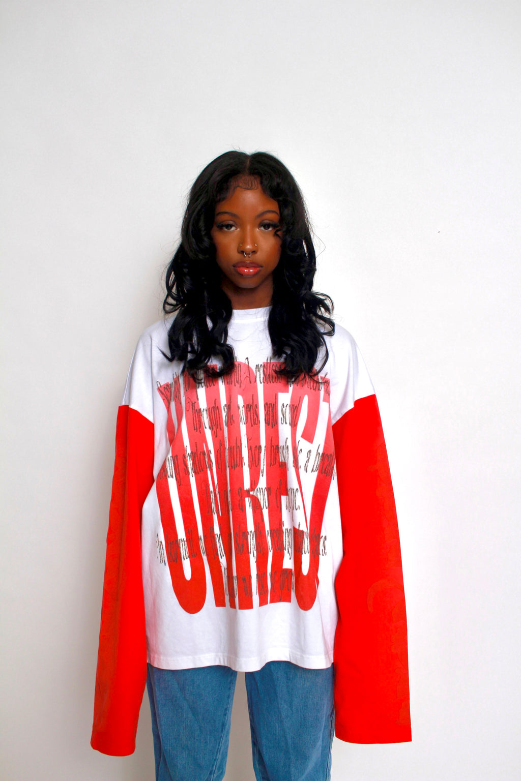UNREST Long sleeve T-shirt
