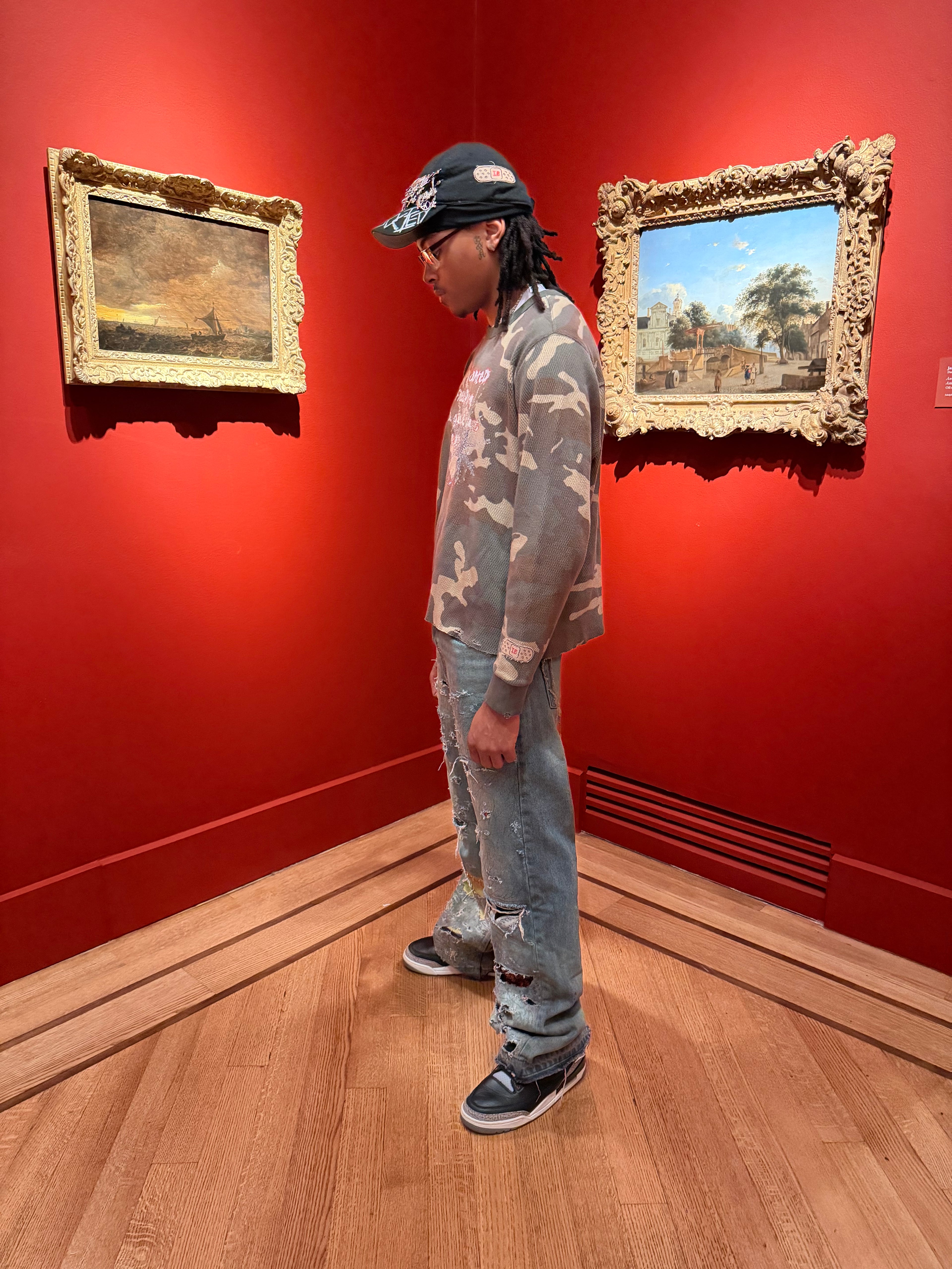 raW camo thermal