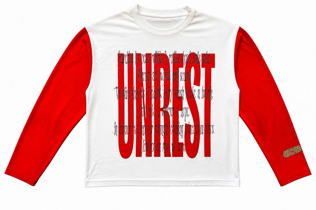 UNREST Long sleeve T-shirt