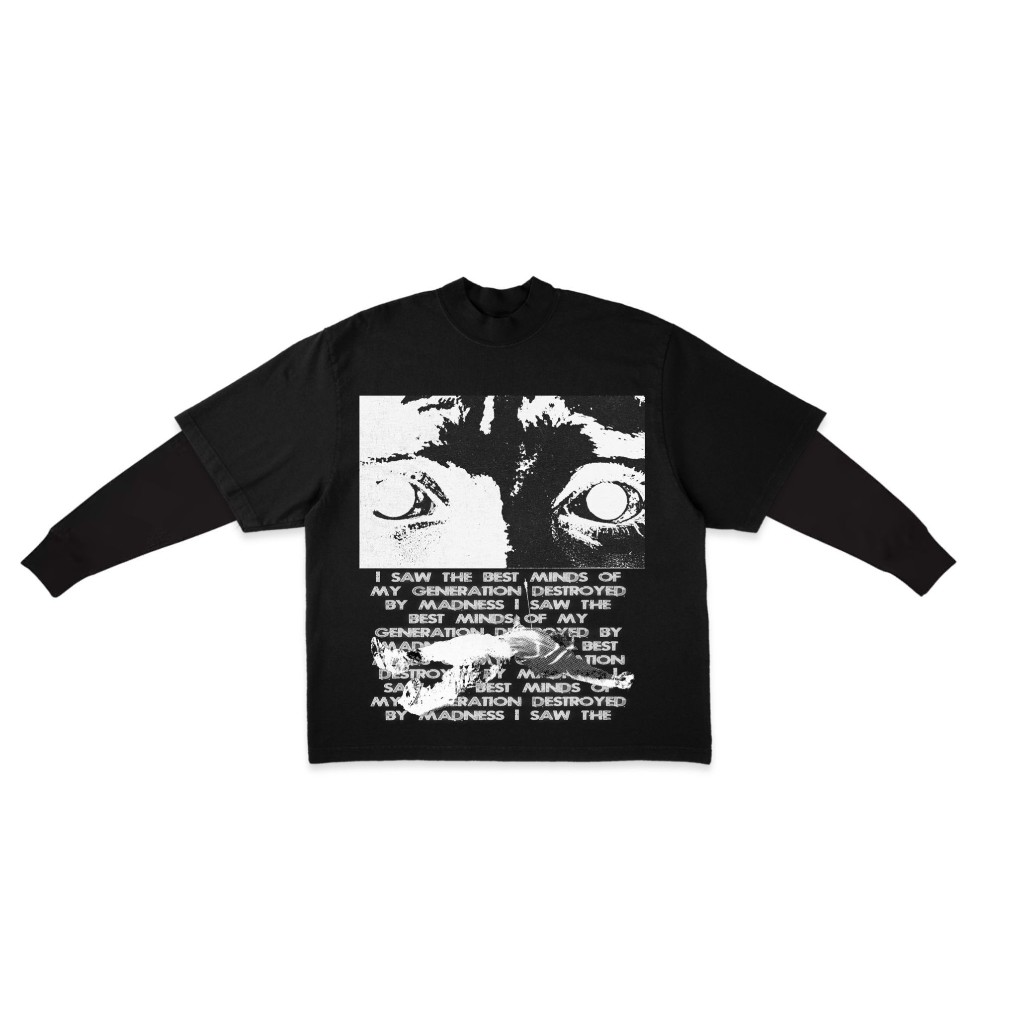 MADNESS Double layer T-shirt