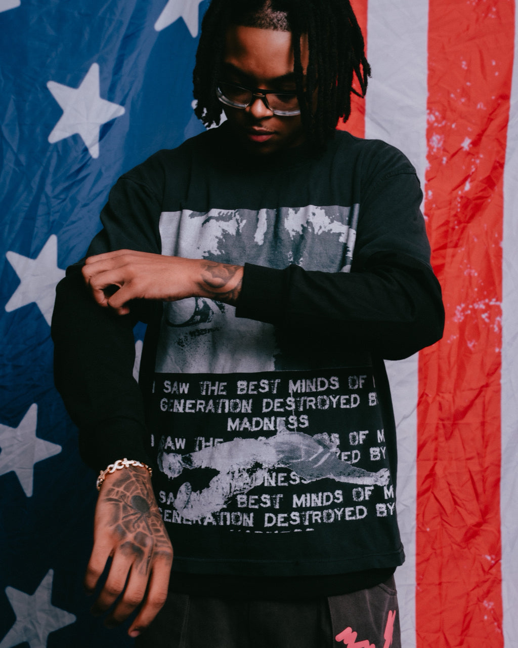 MADNESS Double layer T-shirt
