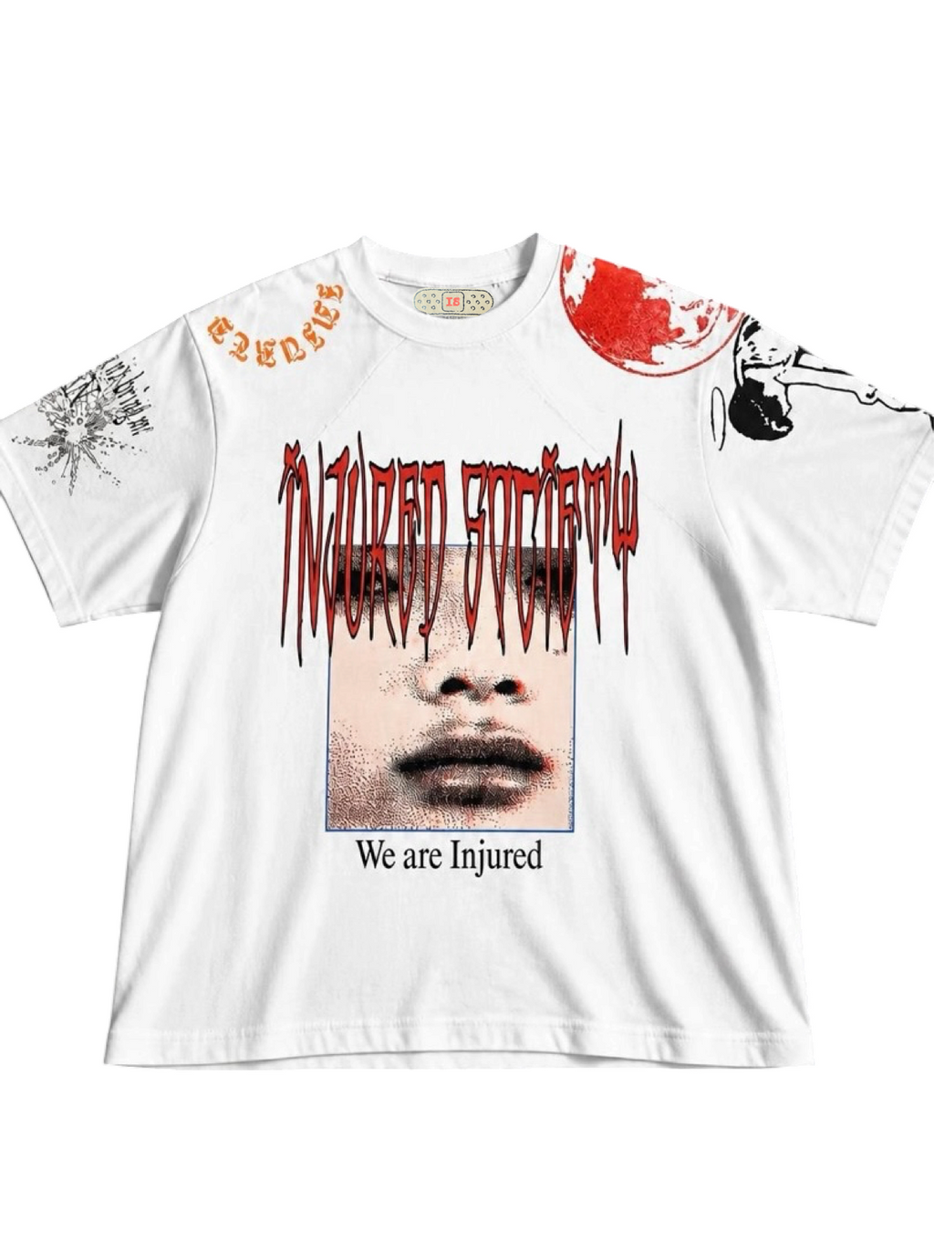 NOW I SEE Raglan T-shirt