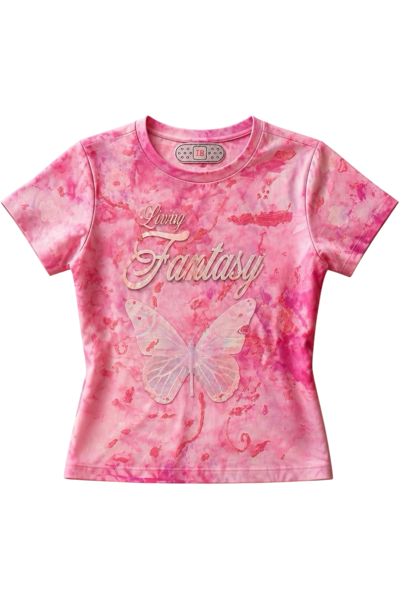 LIVING FANTASY baby t-shirt